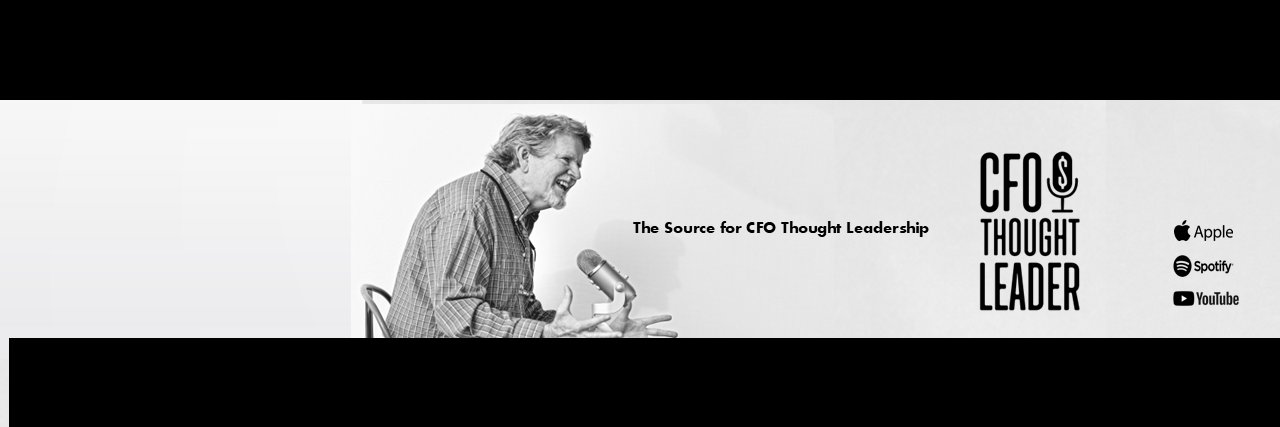 CFO Thought Leader banner