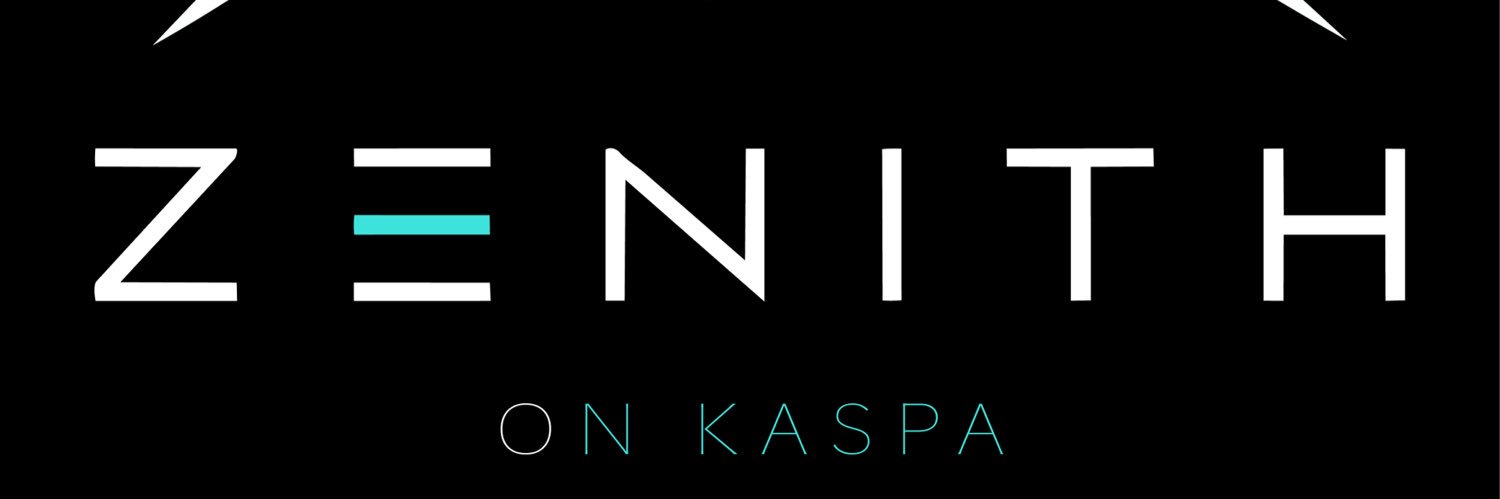 Zenith | Launch on Kaspa banner