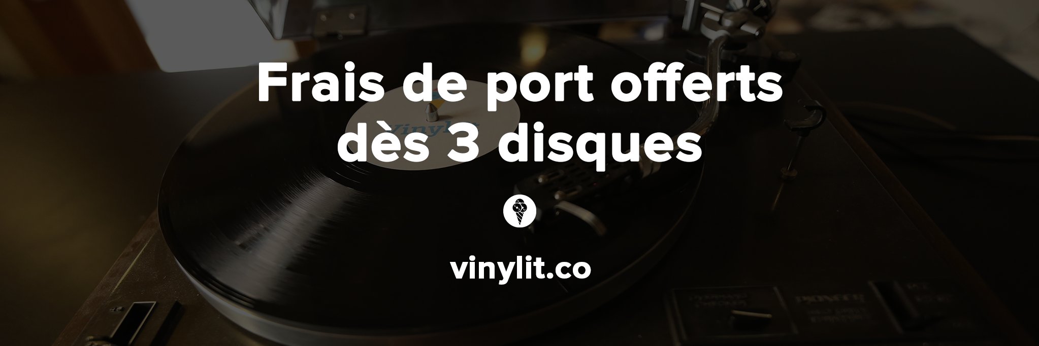Vinyl it banner