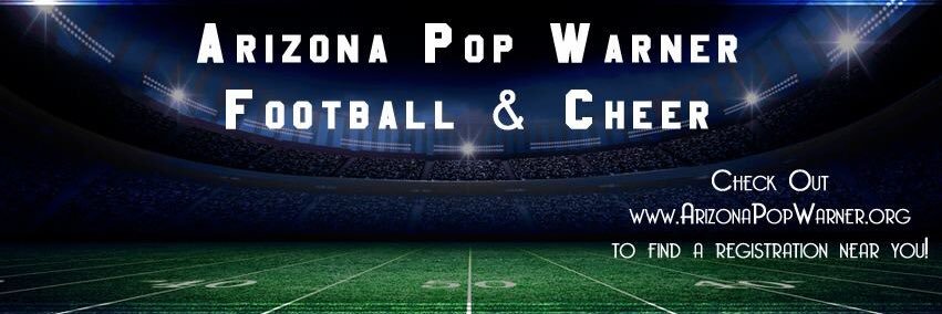 Arizona Pop Warner banner