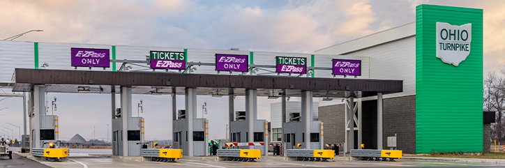 Ohio Turnpike's banner