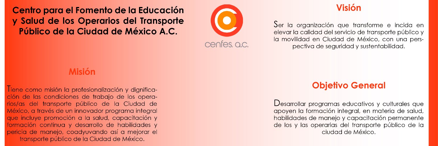 CENFES A.C. banner