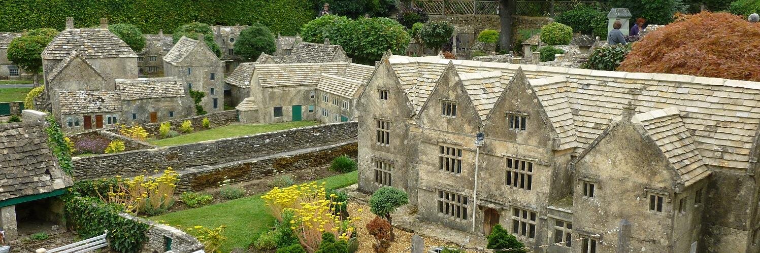 model_village's profile banner image