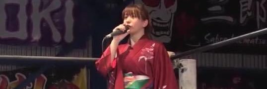 リングアナウンサー華純 banner