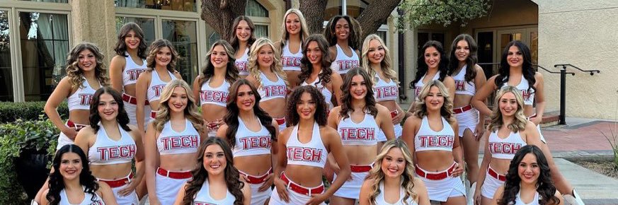 Texas Tech Pom Squad 🌵's banner
