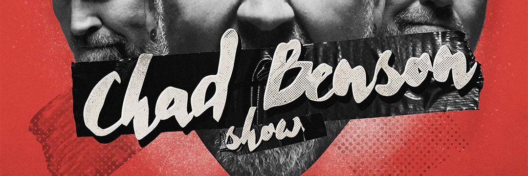CHAD BENSON's banner