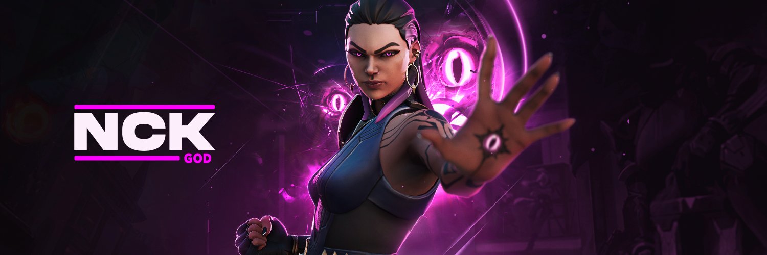 NcKGod's profile banner image
