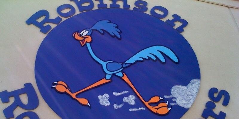 Robinson Elementary banner