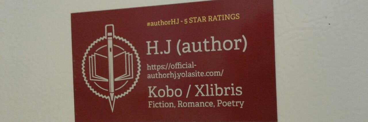 H.J / author H.J © |♿️| Books & Spiritual Services's banner