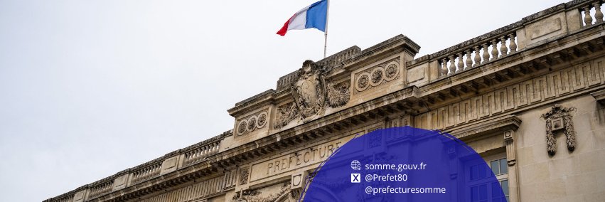 Préfet de la Somme banner