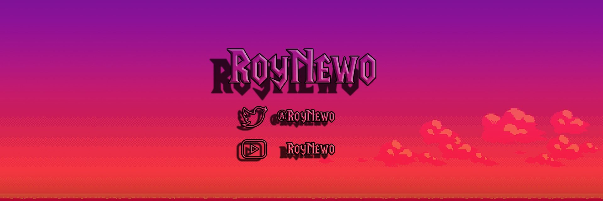 RoyNewo banner