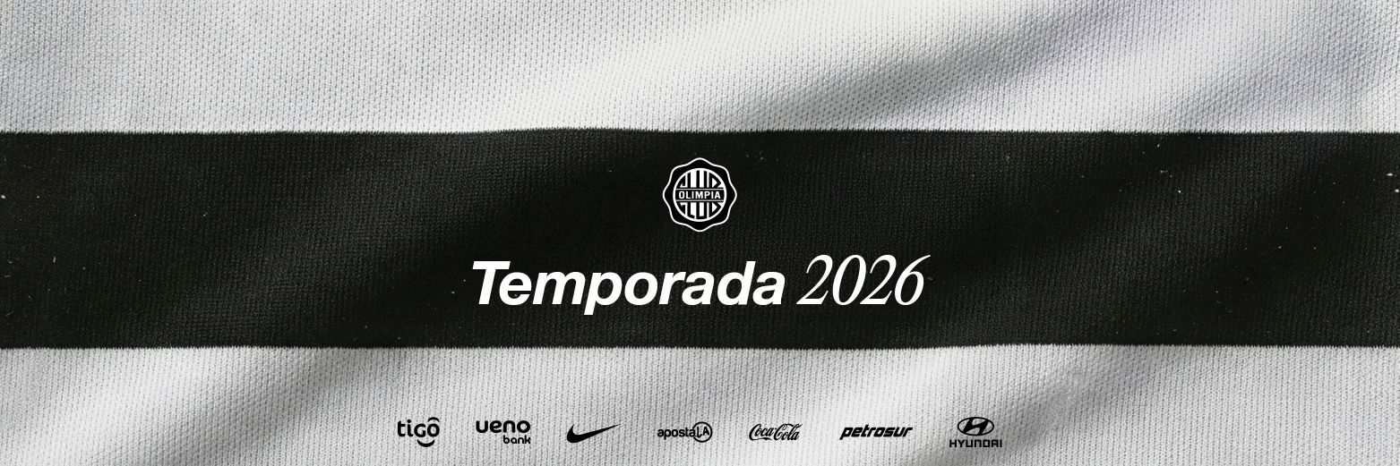 Club Olimpia banner