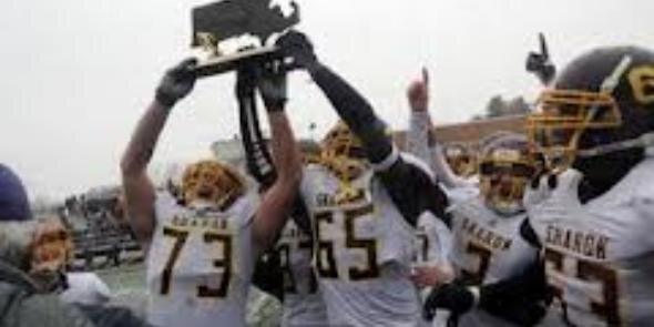 Sharon High Football banner