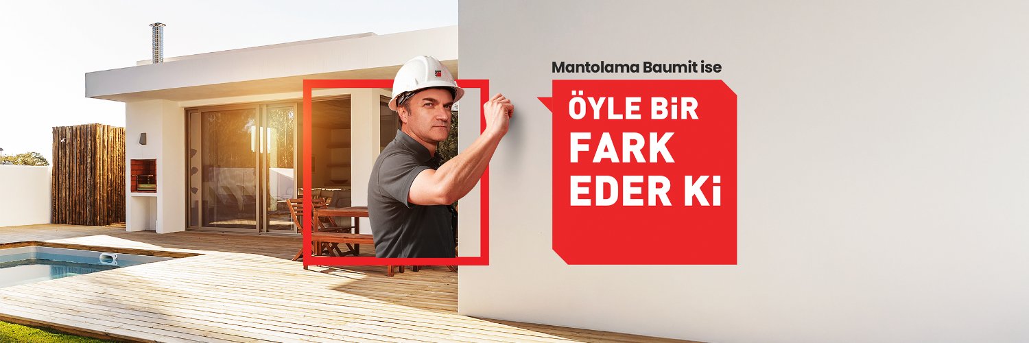 Baumit Türkiye banner