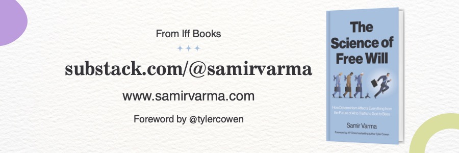 Samir Varma's banner
