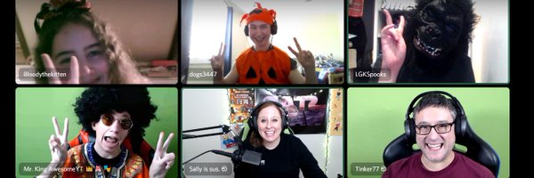 SallyGreenGamer Profile Banner