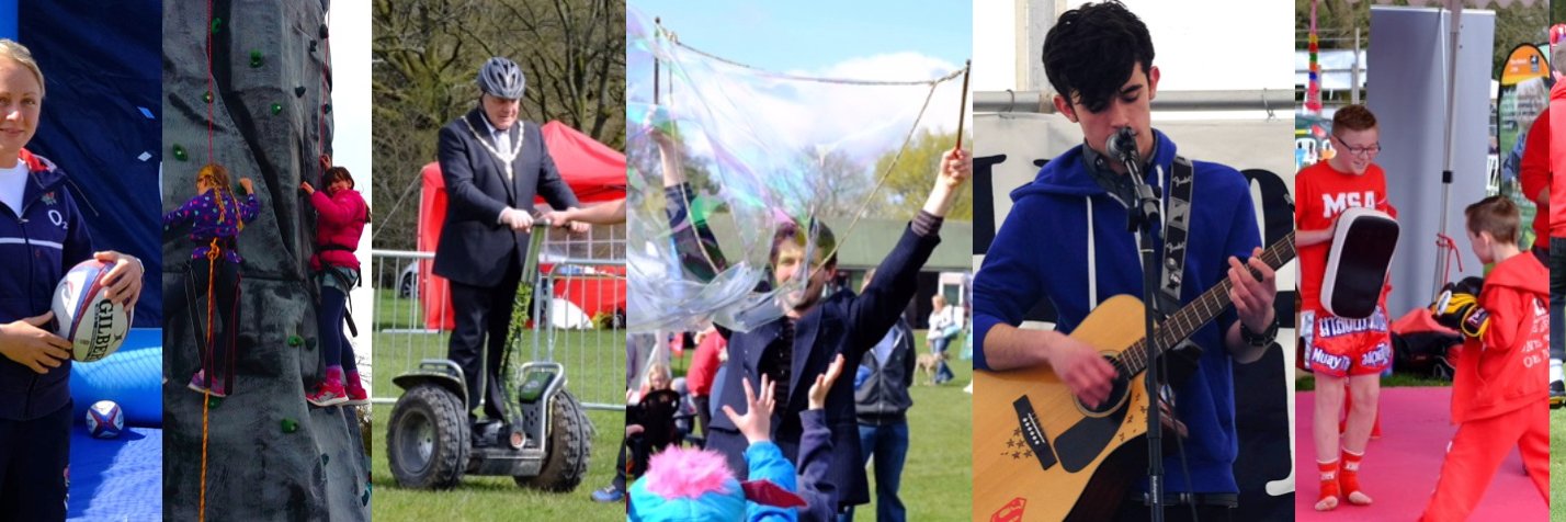 Forest Activities banner