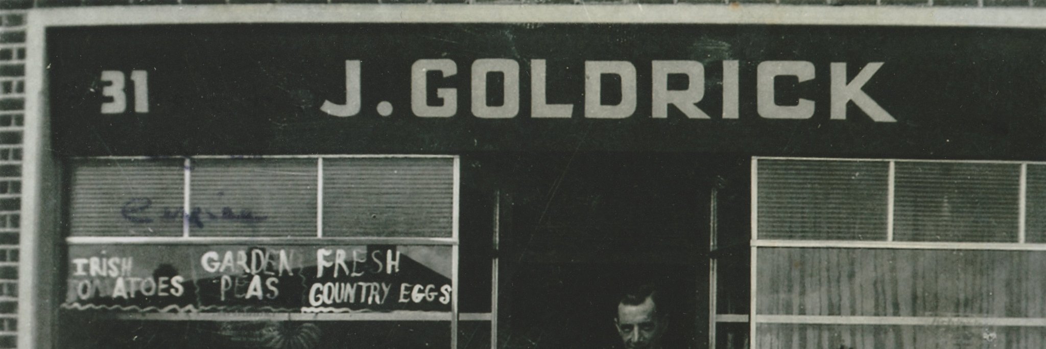 Jamie Goldrick banner