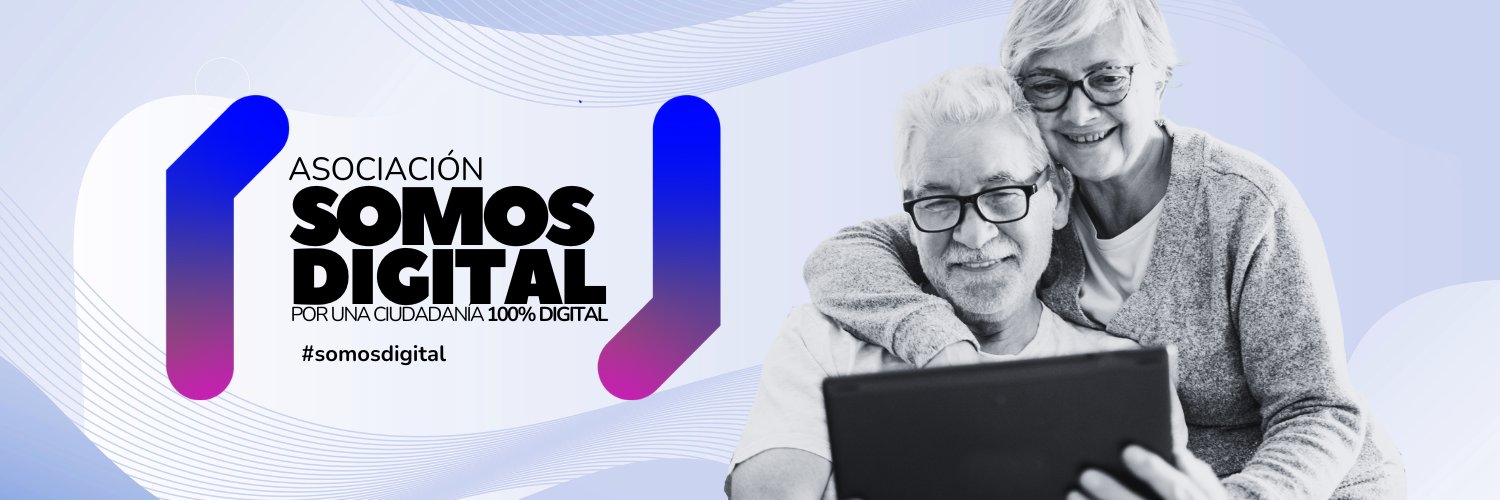 Asociación Somos Digital banner