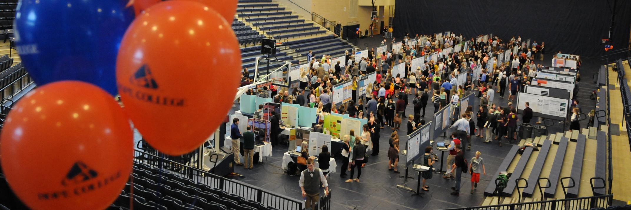 Hope College Research & Creative Activity banner