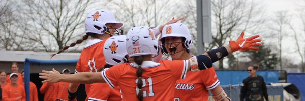 Syracuse Softball Profile Banner