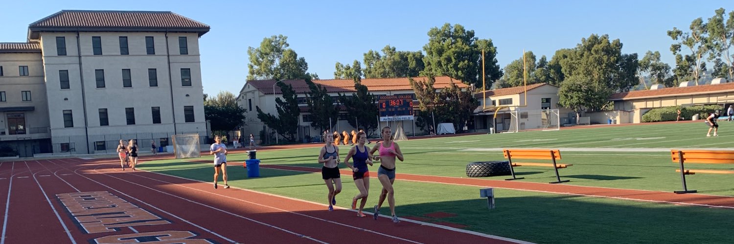 Oxy Track & Field banner