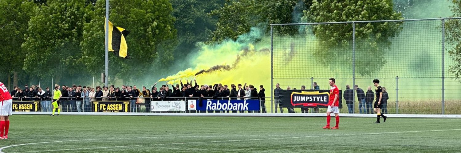 FC Assen banner