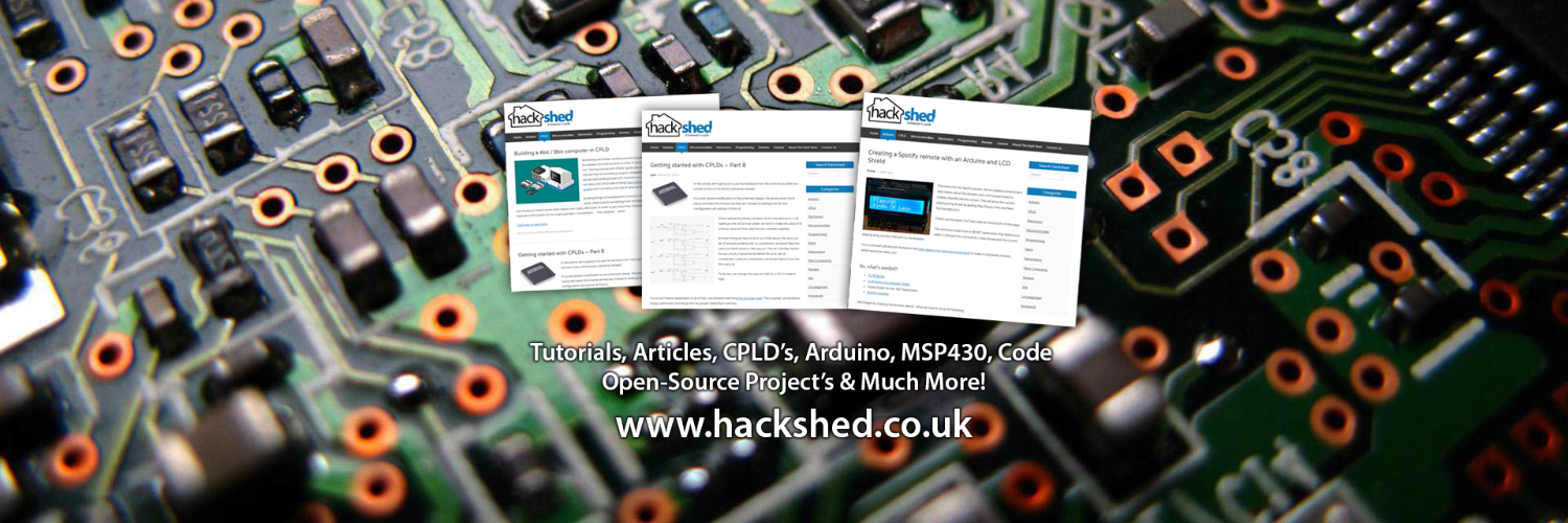 hackshed's profile banner image