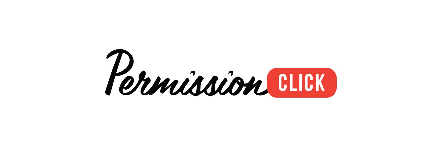 Permission Click banner