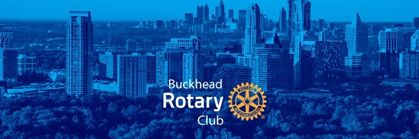 Buckhead Rotary banner