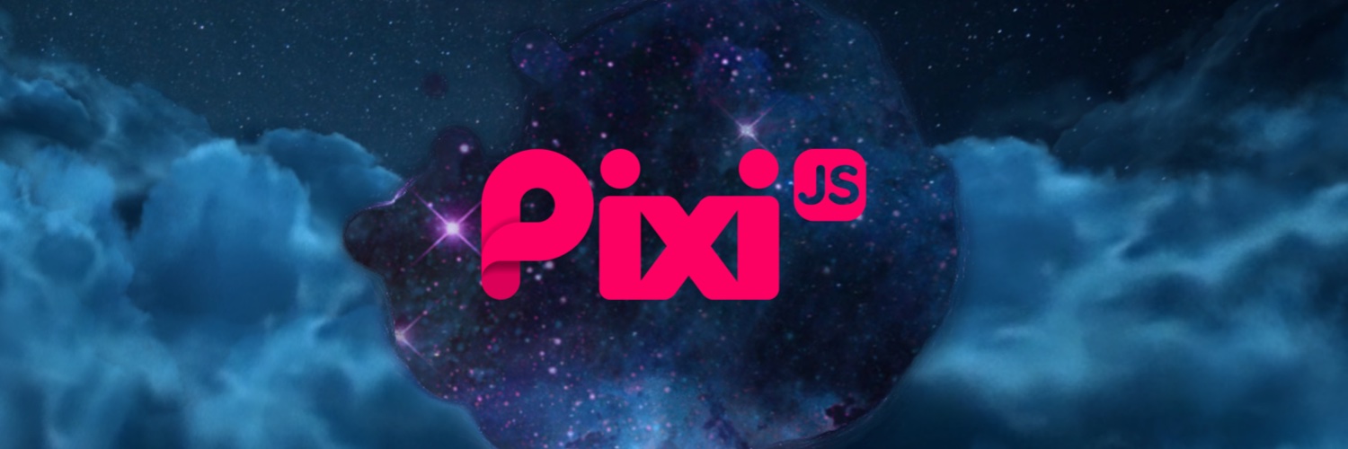 PixiJS banner