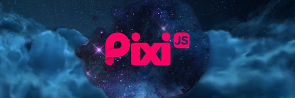 PixiJS Profile Banner