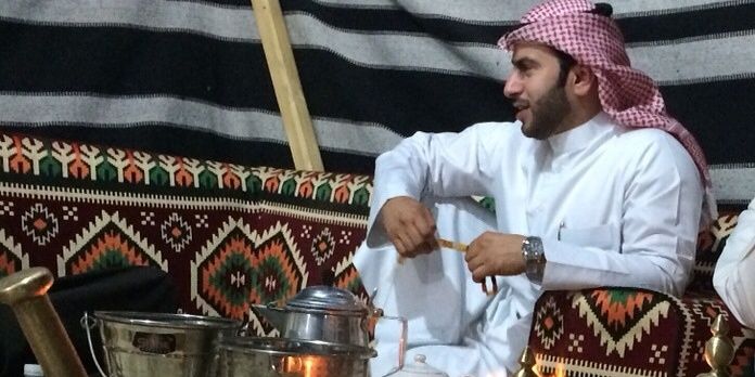 المحامي سعود عوض الحربي ⚖️ banner