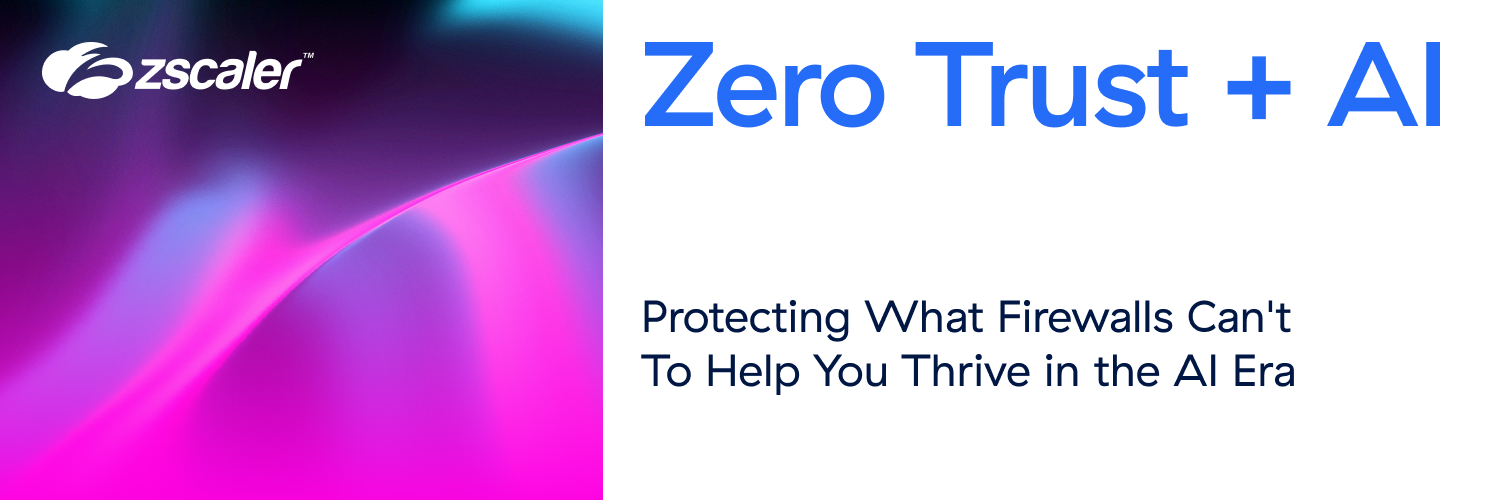 Zscaler's banner