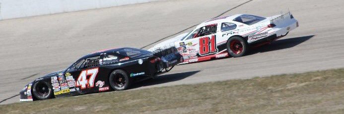 Harold FairJr Racing banner