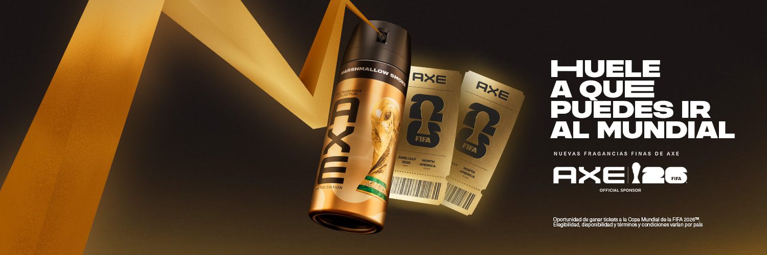 AXE en Español banner