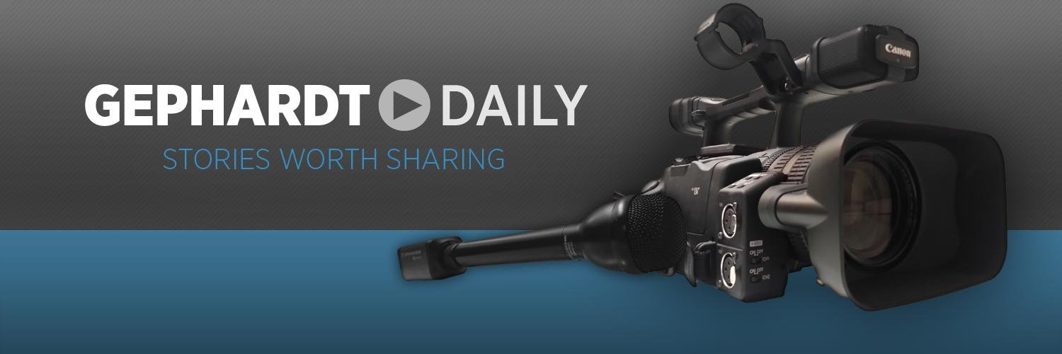 Gephardt Daily banner