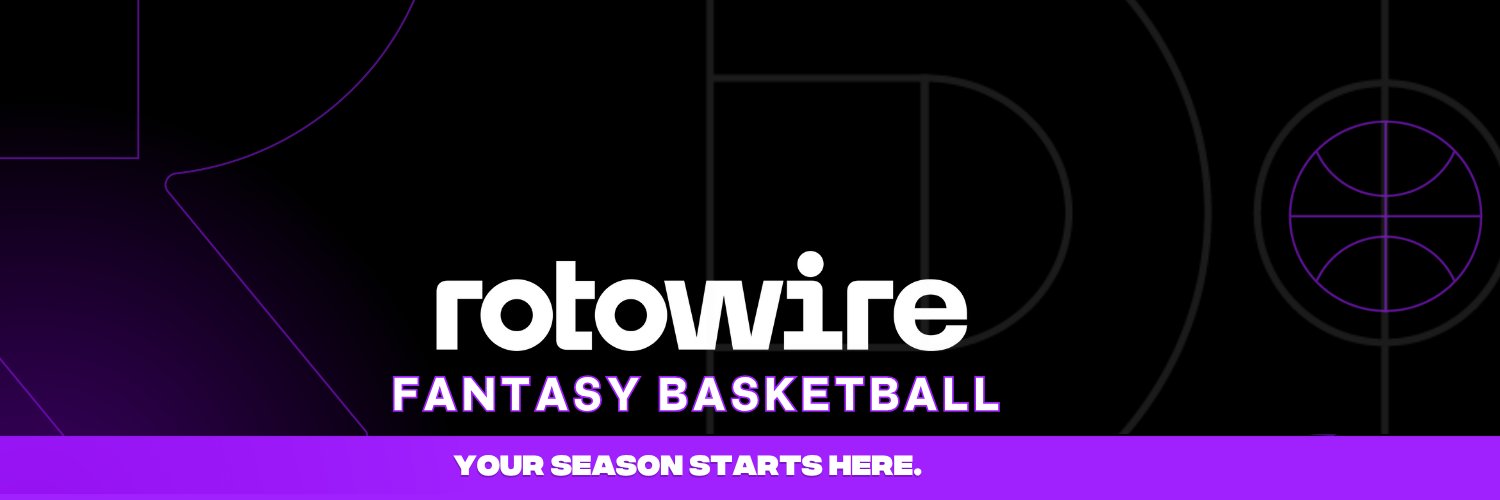 RotoWire 🏀 banner