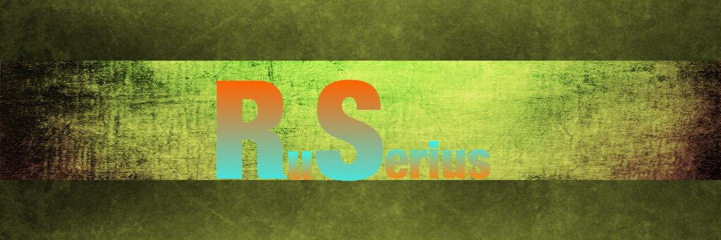 RuSeriusYT's profile banner image