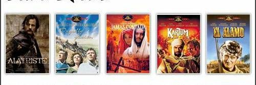 Cine histórico épico banner