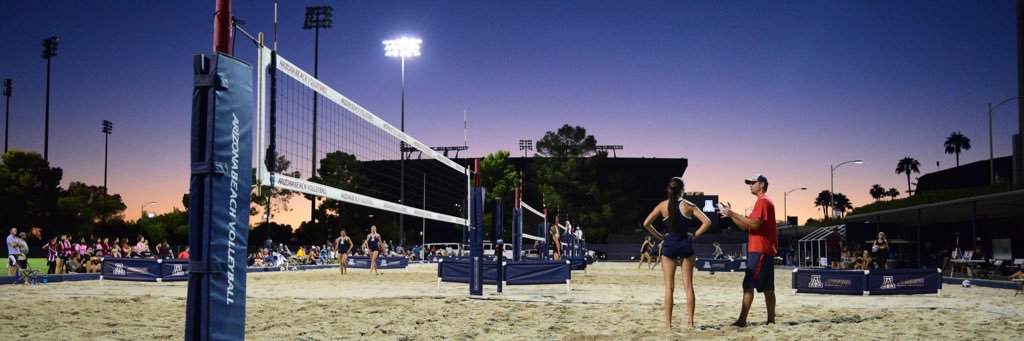 Arizona Beach Volleyball banner