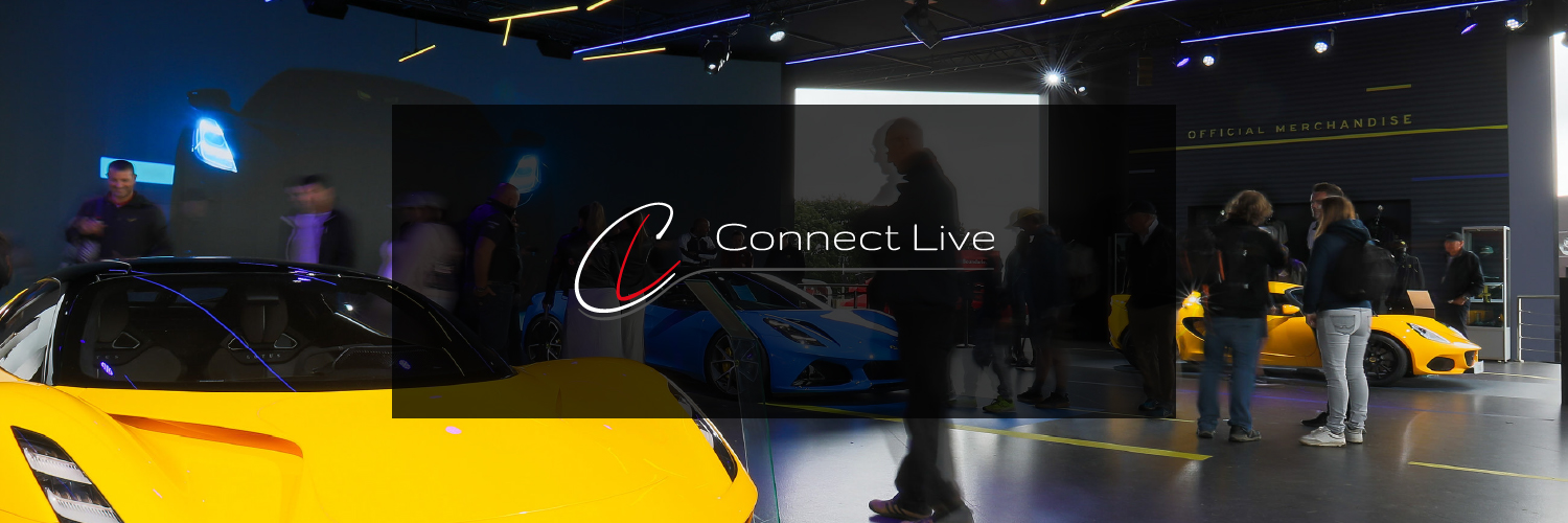 Connect Live banner