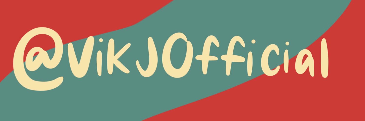 VikJOfficial's profile banner image
