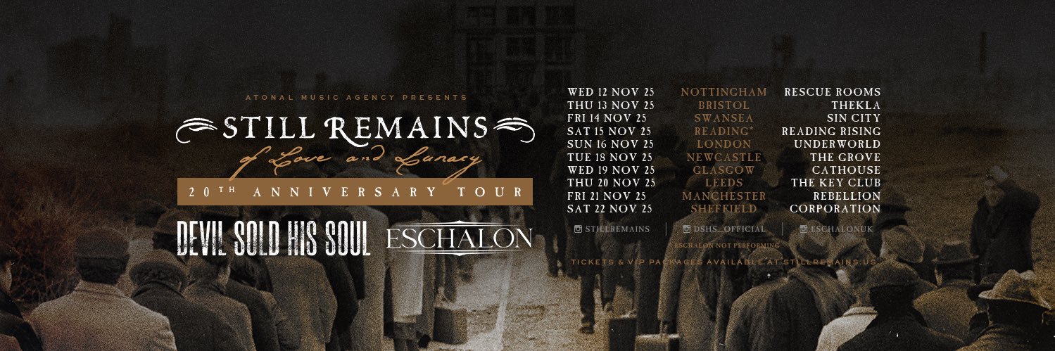 StillRemains's profile banner image