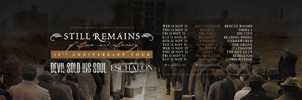 StillRemains Profile Banner