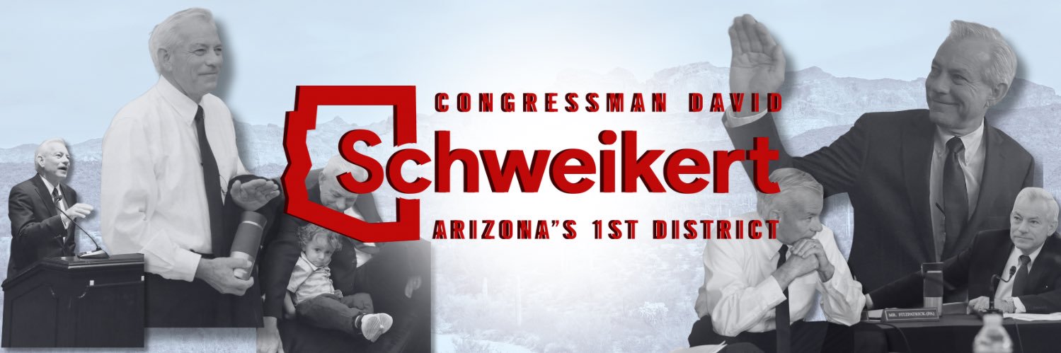 Rep. David Schweikert banner