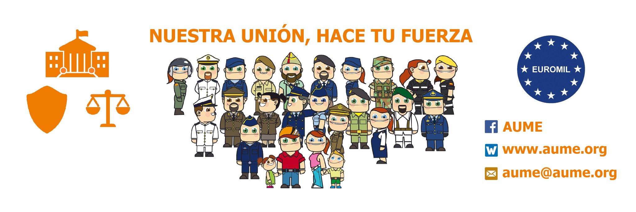 AUME's banner