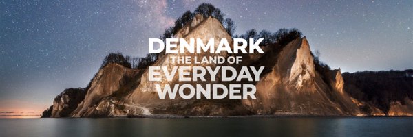 VisitDenmark Profile Banner