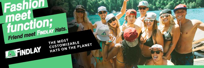 Findlay Hats banner