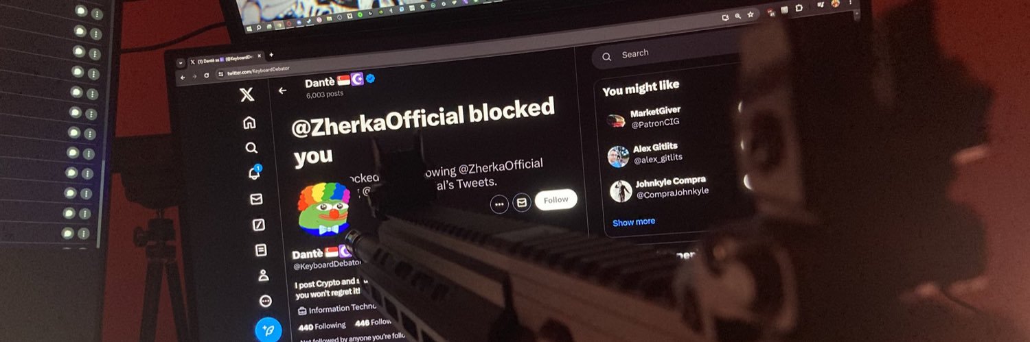 KeyboardDebator's profile banner image